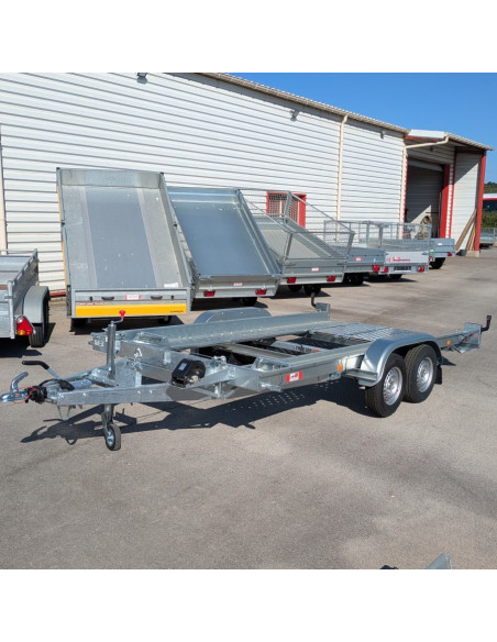 PORTE VOITURE 394*190 - 2000 KG PTC (Lider)
