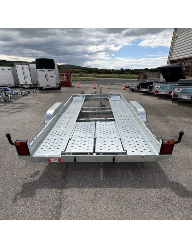 PORTE VOITURE 394*190 - 2000 KG PTC (Lider)
