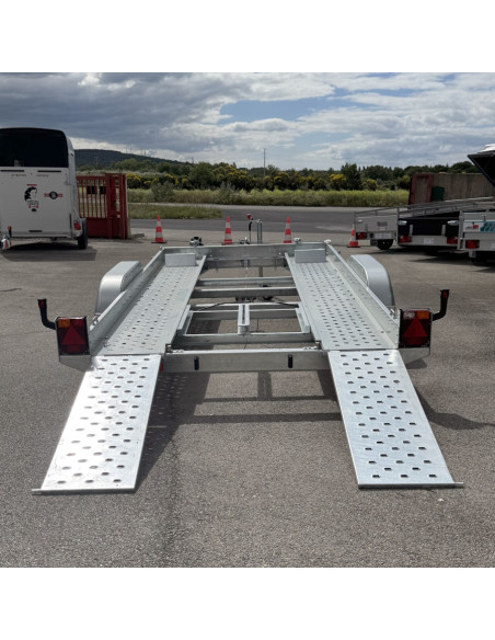 PORTE VOITURE 394*190 - 2000 KG PTC (Lider)