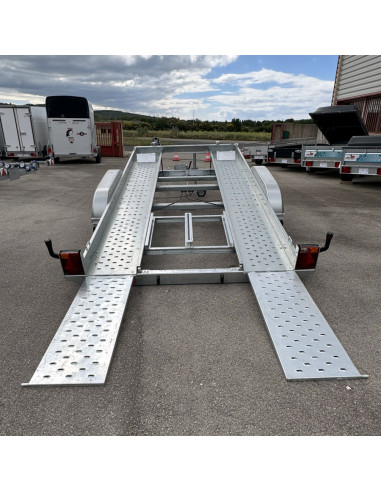 PORTE VOITURE 394*190 - 2000 KG PTC (Lider)