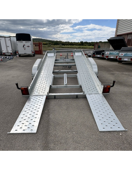 PORTE VOITURE 394*190 - 2000 KG PTC (Lider)