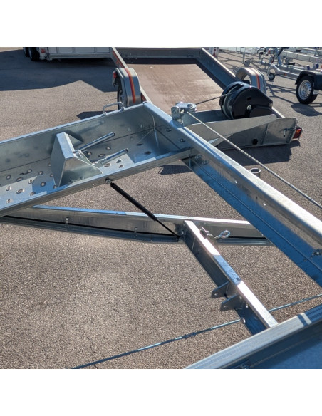 PORTE VOITURE 394*190 - 2000 KG PTC (Lider)