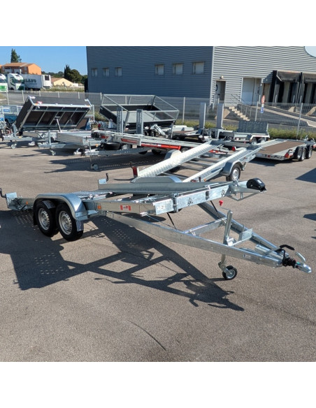 PORTE VOITURE 394*190 - 2000 KG PTC (Lider)
