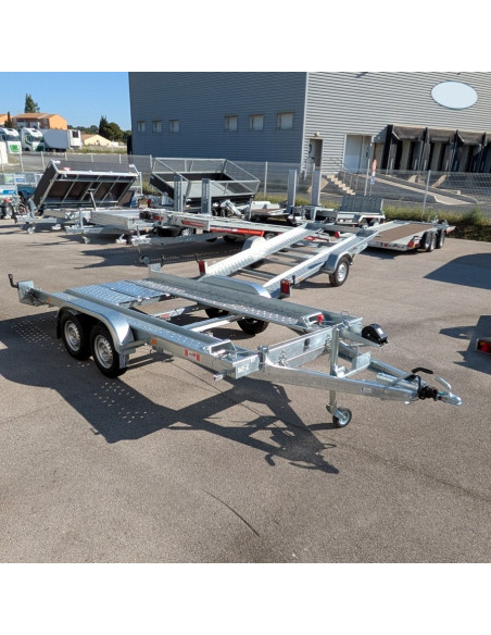 PORTE VOITURE 394*190 - 2000 KG PTC (Lider)