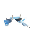 SUPPORT DE ROUE DE SECOURS UTILITAIRE et FOURGON 5 TROUS SARIS