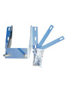 SUPPORT DE ROUE DE SECOURS UTILITAIRE et FOURGON 5 TROUS SARIS