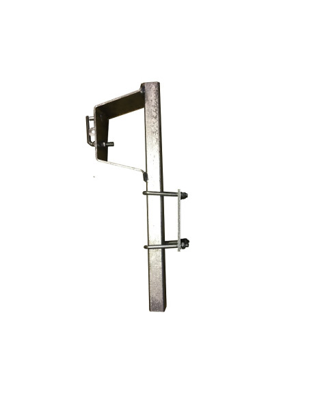 SUPPORT VERTICAL DE ROUE DE SECOURS SUR FLECHE