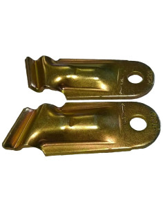 PATTE AMORTISSEUR ALKO CLIPSABLE sur BRAS ESSIEU (Pièce d'origine)