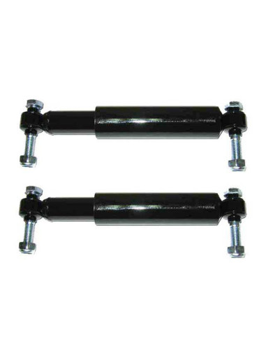 KIT de 2 AMORTISSEURS D'ESSIEU UNIVERSELS 750-1300KG 