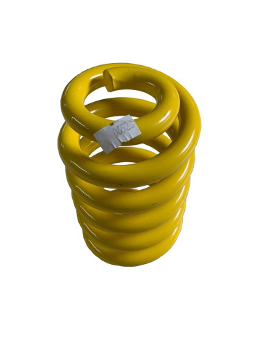 RESSORT POUR RAQUETTE DE SUSPENSION JAUNE 1200 KG (Westfalia)
