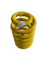 RESSORT POUR RAQUETTE DE SUSPENSION JAUNE 1200 KG (Westfalia)