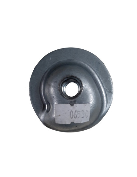 PLAQUE D'APPUI Ø 54 / RESSORT WESTFALIA (bas fileté)