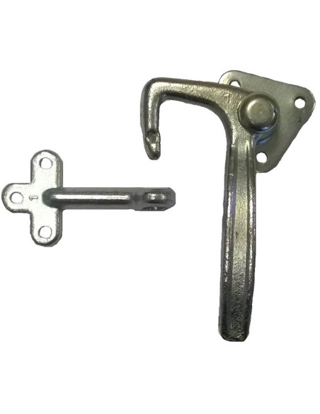 FERMETURE DE RIDELLE A LEVIER AVEC OEILET (Coté gauche)