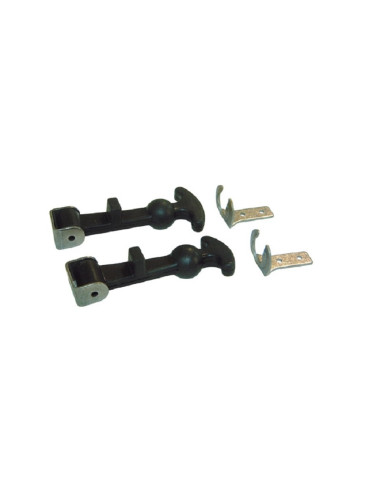 FERMETURE ATTACHE CAPOT - 120 x 25 mm (La paire)