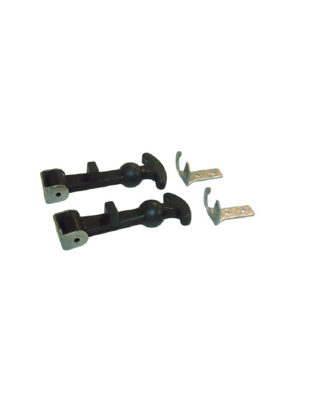 FERMETURE ATTACHE CAPOT - 120 x 25 mm (La paire)