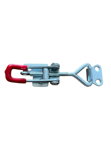 GRENOUILLERE REGLABLE EMBOUT ROUGE + CROCHET