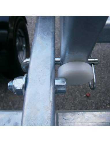 AXE & GOUPILLE / CHARIOT CCT4 (Yo Remorques)