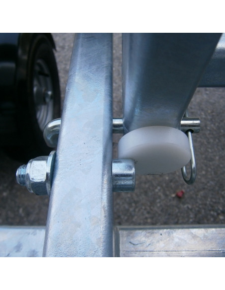 AXE & GOUPILLE / CHARIOT CCT4 (Yo Remorques)