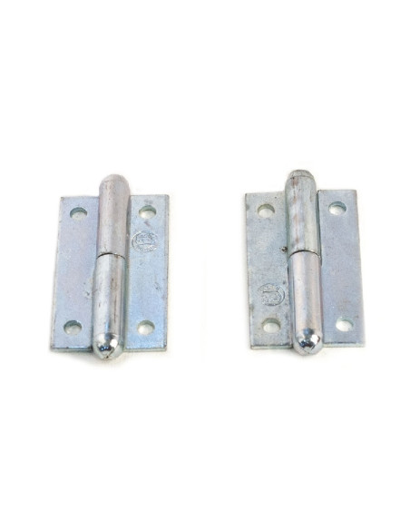 CHARNIERES DE RIDELLES POUR REMORQUE 100 A 147 (Erdé)