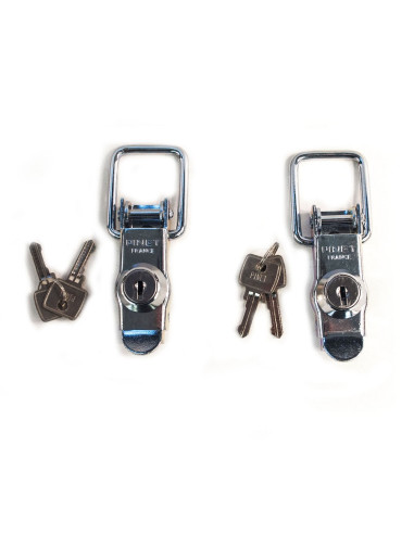 GRENOUILLERE SERRURE de  CAPOT (Erdé)