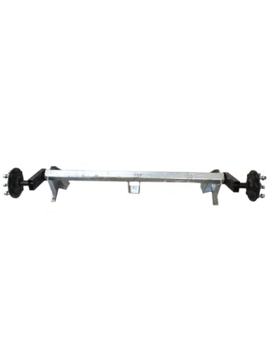 ESSIEU POUR  LC150 - T50 - 4T115-4T130  600 KG (Trigano)
