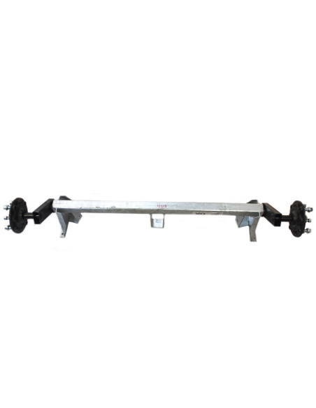 ESSIEU POUR  LC150 - T50 - 4T115-4T130  600 KG (Trigano)