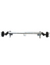 ESSIEU POUR  LC150 - T50 - 4T115-4T130  600 KG (Trigano)