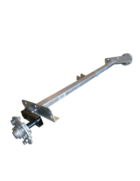 ESSIEU POUR PORTE QUAD VMDPRO 4T115¤4T130  500 KG (Trigano)