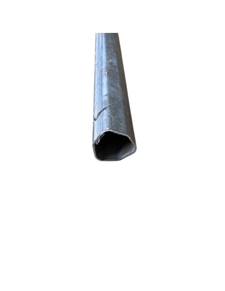 TUBE pour RALLONGE ESSIEU NON FREINE Ø 71x2,5 LE METRE (alko)
