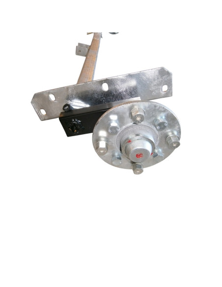 ESSIEU POUR PORTE QUAD VMDPRO 4T115¤4T130  500 KG (Trigano)
