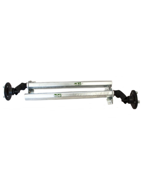 PAIRE de 1/2 ESSIEU NON FREINE PTC 0,75T - 4T130 (alko)