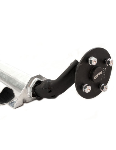 PAIRE de 1/2 ESSIEU NON FREINE PTC 0,75T - 4T130 (alko)