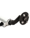 PAIRE de 1/2 ESSIEU NON FREINE PTC 0,75T - 4T130 (alko)