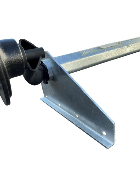 ESSIEU ERDE PRO 750kg  5T112 (Erdé)