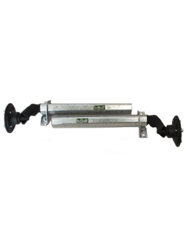 PAIRE de 1/2 ESSIEU NON FREINE PTC 0,75T - 4T115 (alko)