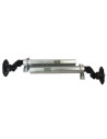 PAIRE de 1/2 ESSIEU NON FREINE PTC 0,75T - 4T115 (alko)