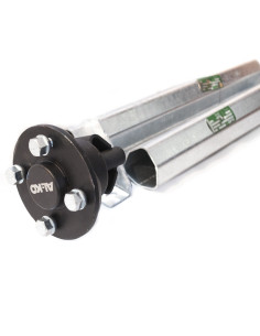 PAIRE de 1/2 ESSIEU NON FREINE PTC 0,75T - 4T100 (alko) 2