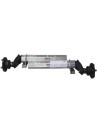 PAIRE de 1/2 ESSIEU NON FREINE PTC 1100 KG - 4T130 (alko)