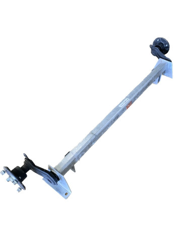 ESSIEU NON FREINE 750KG 4T130 - 22350 22300 22310 22810 (Lider)