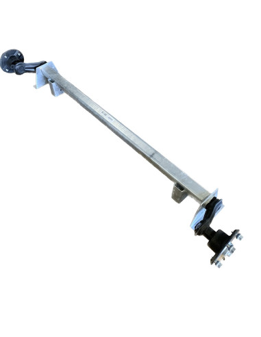 ESSIEU NON FREINE 750KG 4T130 - 22350 22300 22310 22810 (Lider)
