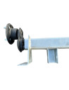 ESSIEU ARRIERE DE 22330 4T115 500 KG (Lider)