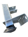ESSIEU ARRIERE DE 22330 4T115 500 KG (Lider)