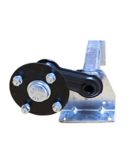 ESSIEU DE REMORQUE SY150TV - FIRST 150 - DAXARA 158  PTC 750 KG (Erdé)