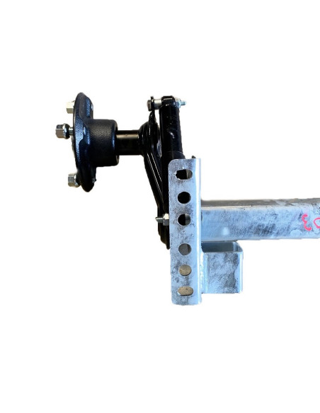 ESSIEU avec AMORTISSEUR 233/234x4/213- DAXARA 218/238/239 - FV 211/231 (Erdé)