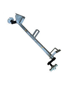 ESSIEU  4T115 & 130*4 600KG (Trigano)