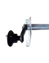 ESSIEU RUSTIQUE 256 263 - 96002SB -  4T98 - 750 KG (Sorel)