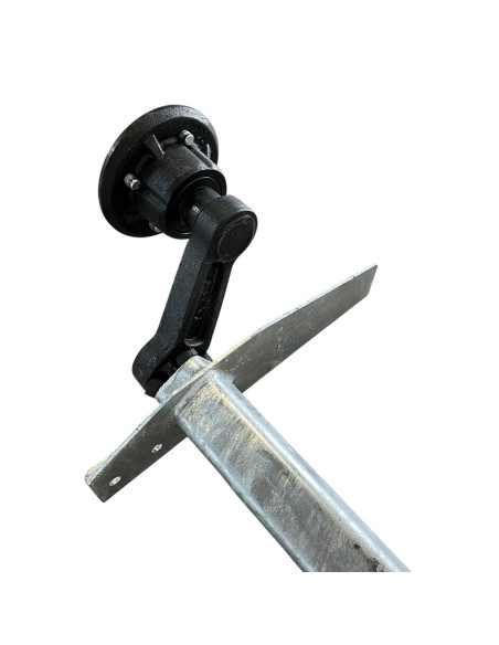 ESSIEU POUR 39440 39460 39450 - 4T100 750 KG (Lider)