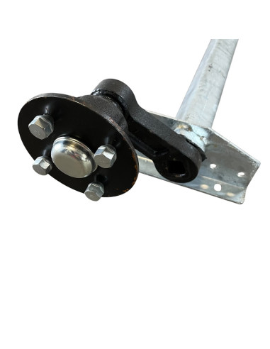 ESSIEU POUR 39440 39460 39450 - 4T100 750 KG (Lider)