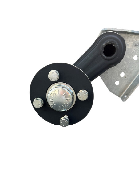 ESSIEU POUR 39394 39350 40393 - 4T100 750 KG (Lider)