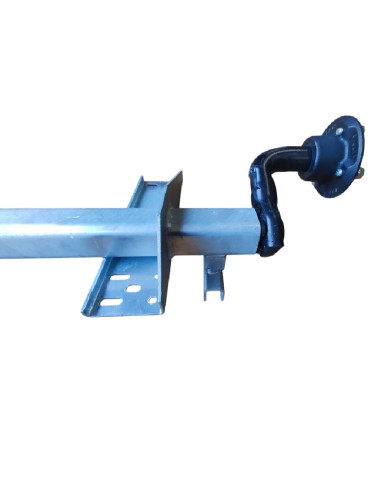 ESSIEU POUR MTX445 à MTX 575 4T100 750 KG (Mecanorem) 